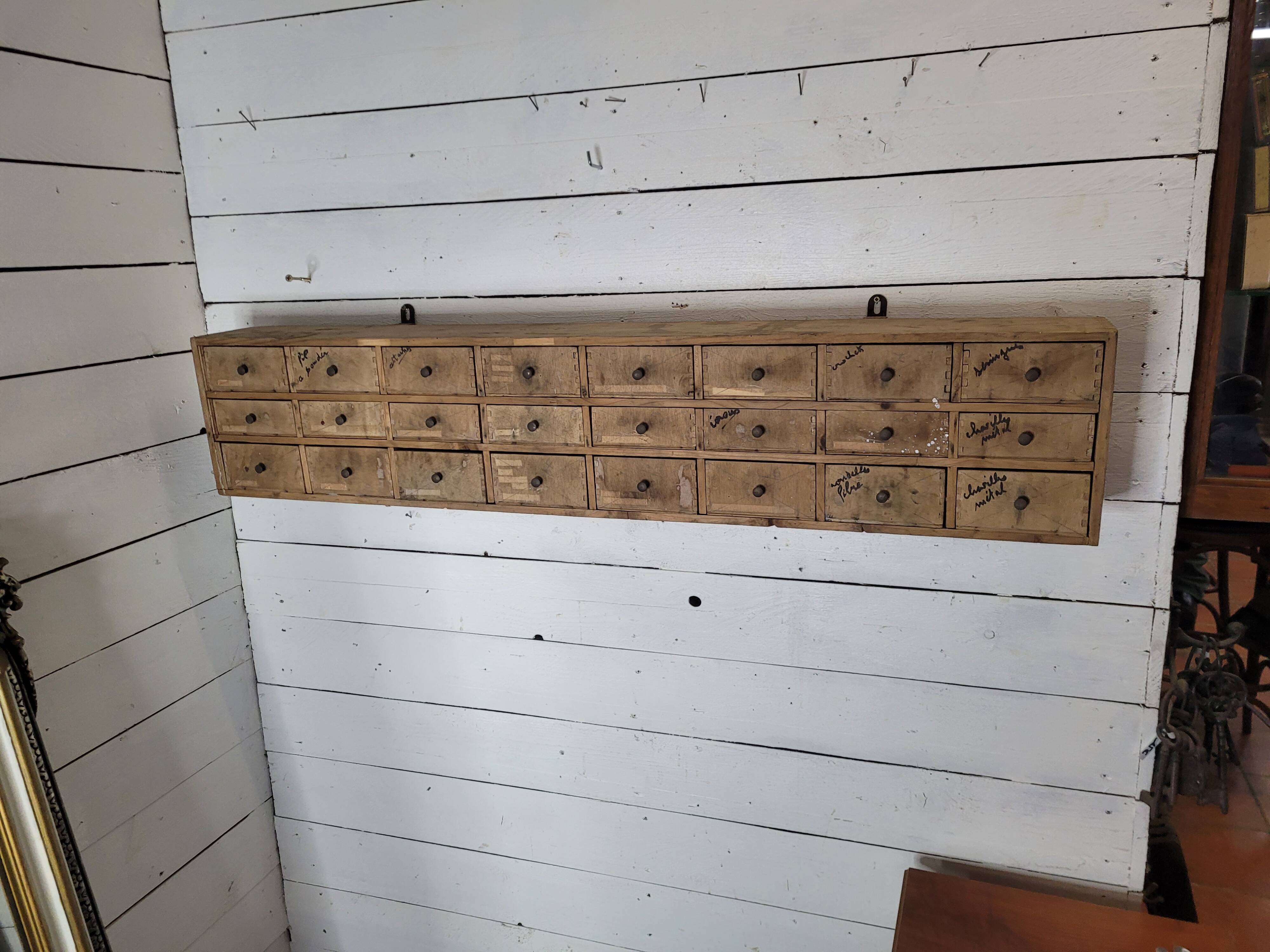 Professional furniture with 24 drawers