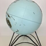 Earth globe in vintage Braille for the visually impaired