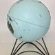 Globe terrestre en braille vintage pour malvoyants
