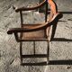 Fauteuil Dagobert ancien