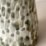 Vase porcelaine organique