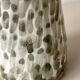 Organic porcelain vase
