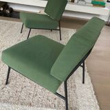 Pair of low chairs