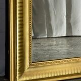 Mirror 141x101 cm Louis-Philippe era very good condition