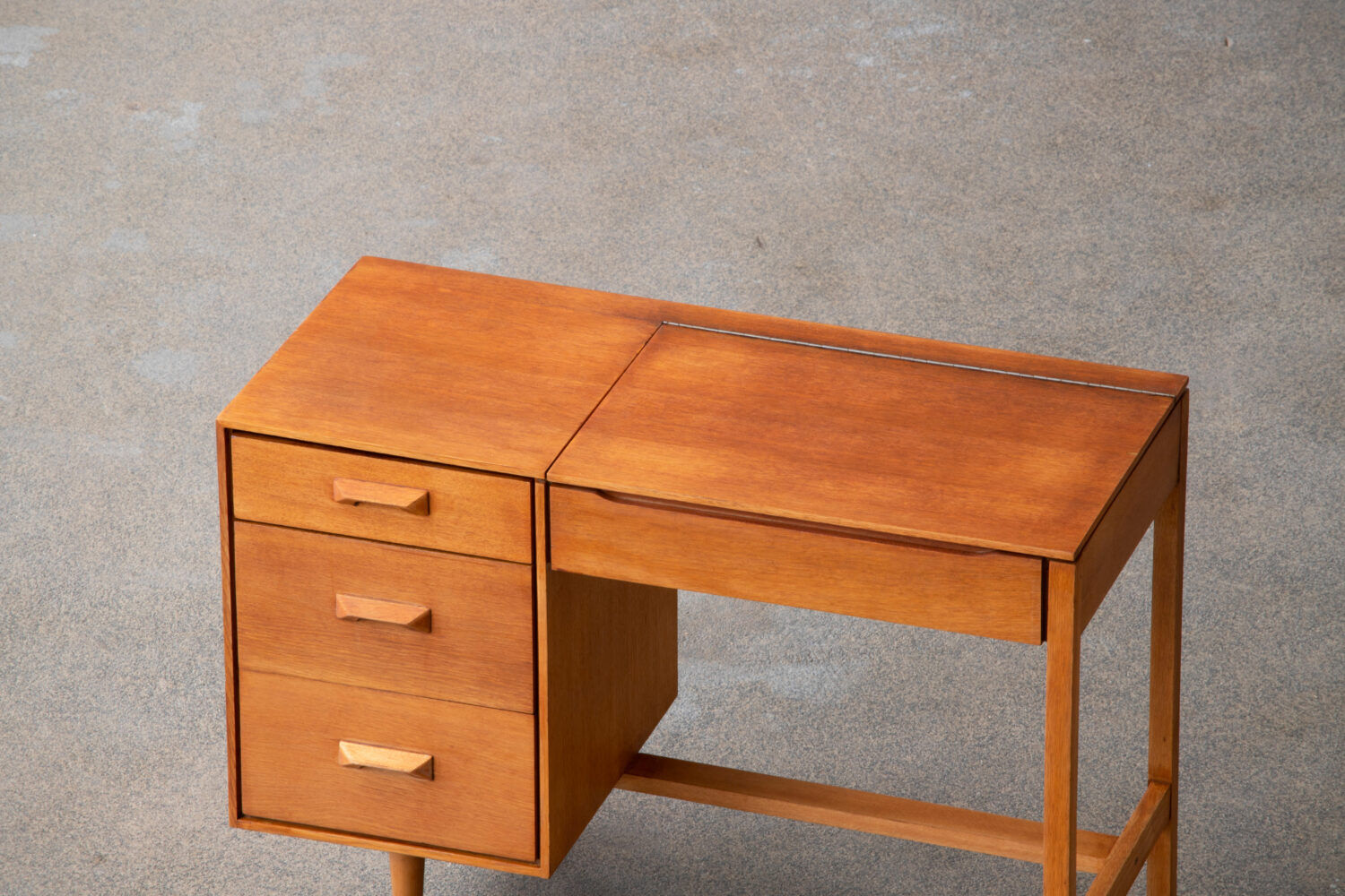 Scandinavian office, vintage 1960