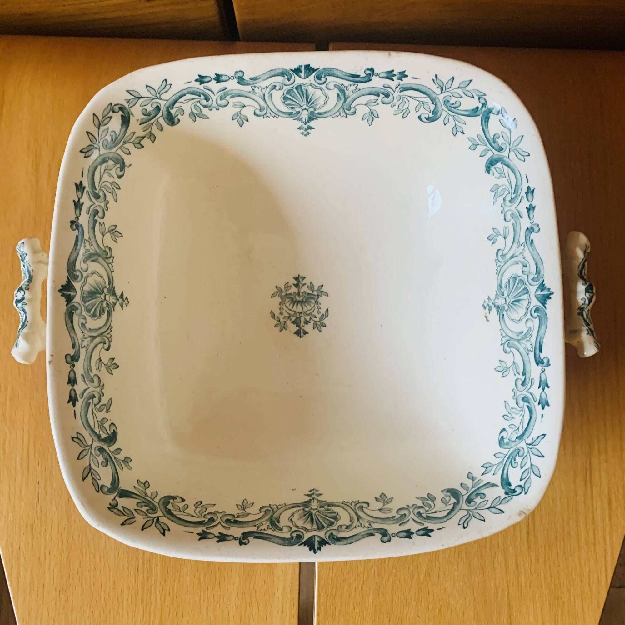 Terracotta Salad Bowl Longchamp model Regent