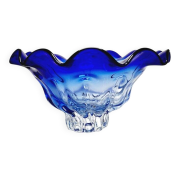 Fruit bowl attributed to J. Hospodek for Chribska Sklara, Czechoslovakia, 1960s