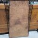 Miroir art deco 1930 en fer forge glace biseautee