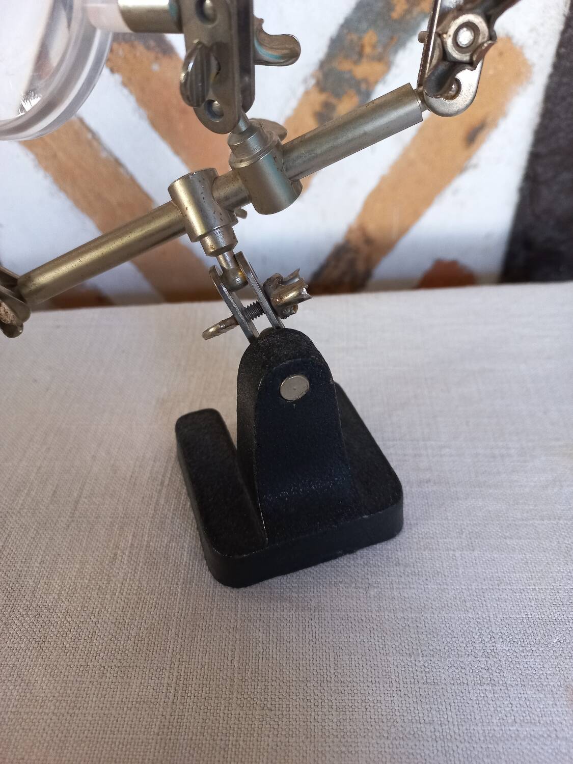 Ancienne loupe d'horloger bijoutier