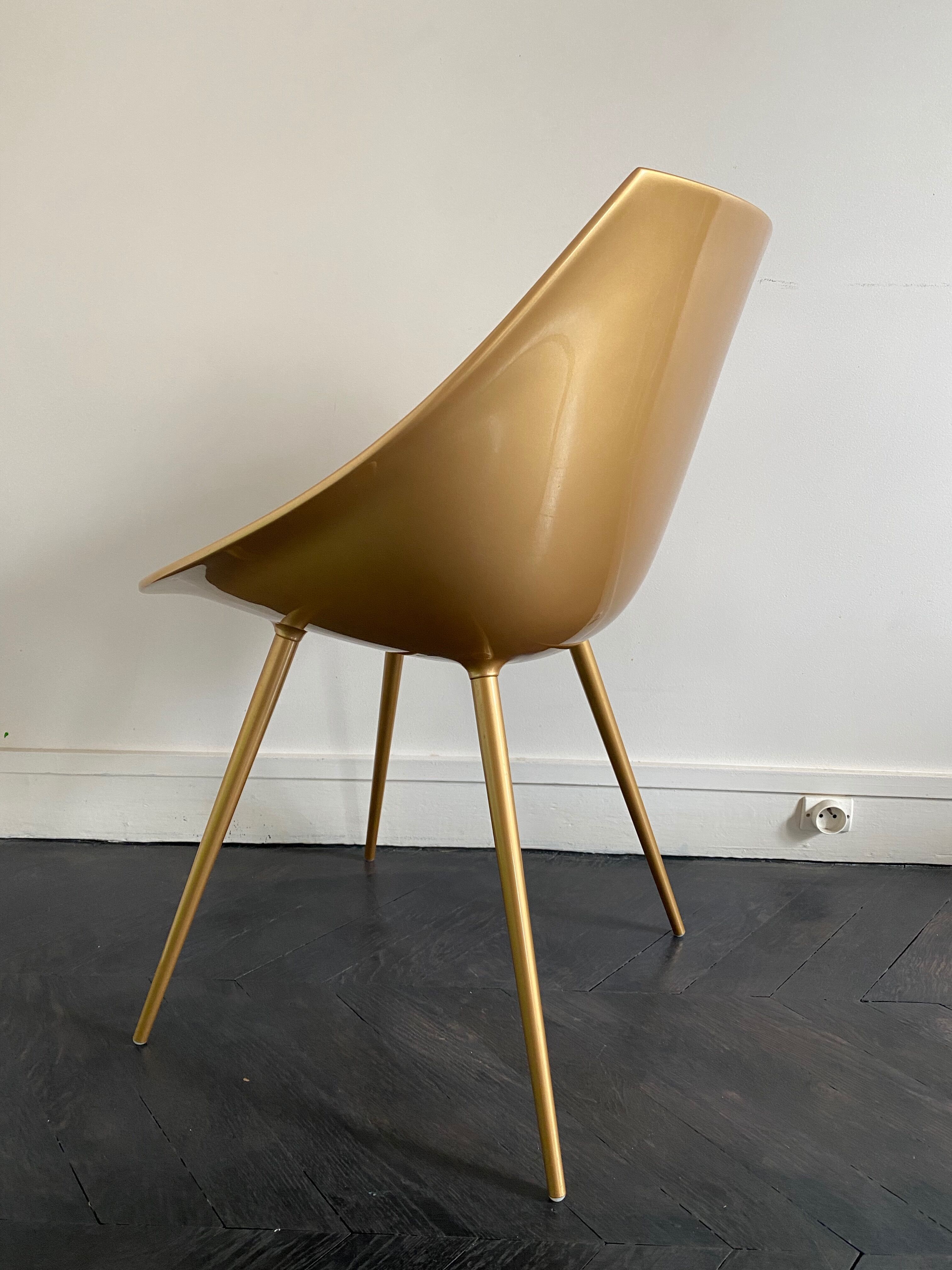 Chair Lago Driade Gold