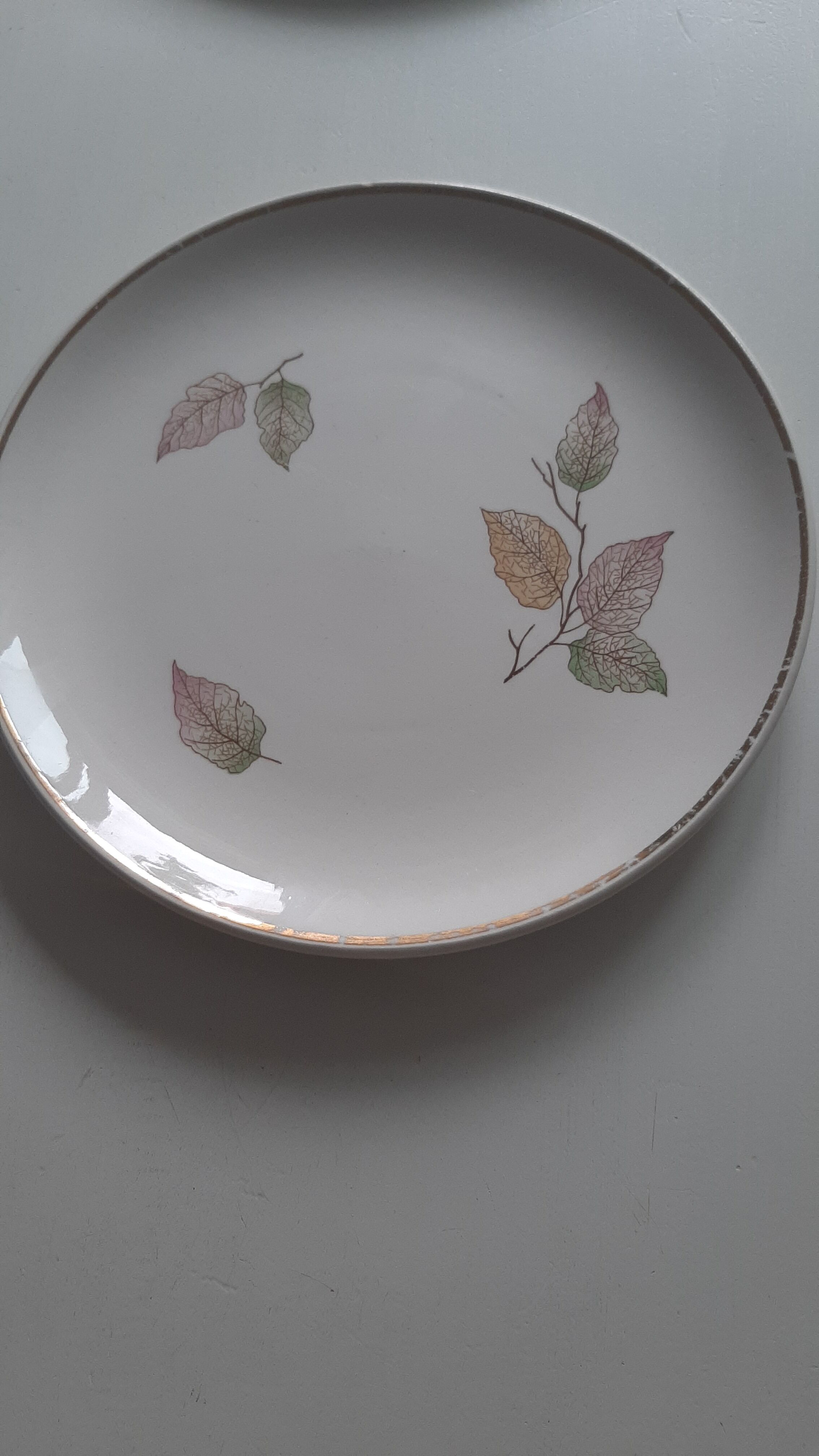 Gien plate