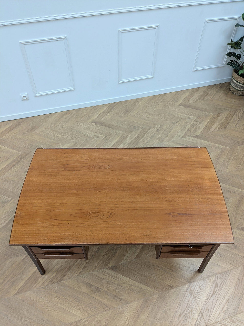 Bureau en teck scandinave