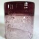6 bubble-blown glasses Verrerie du Marais Riom