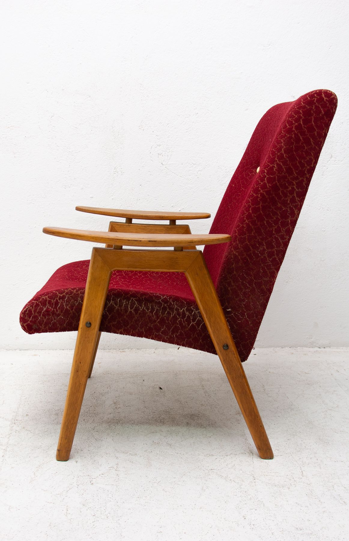 Pair of armchairs by Jaroslav Šmídek for UP závody, 1960´s