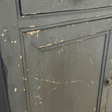 Slate blue Parisian buffet