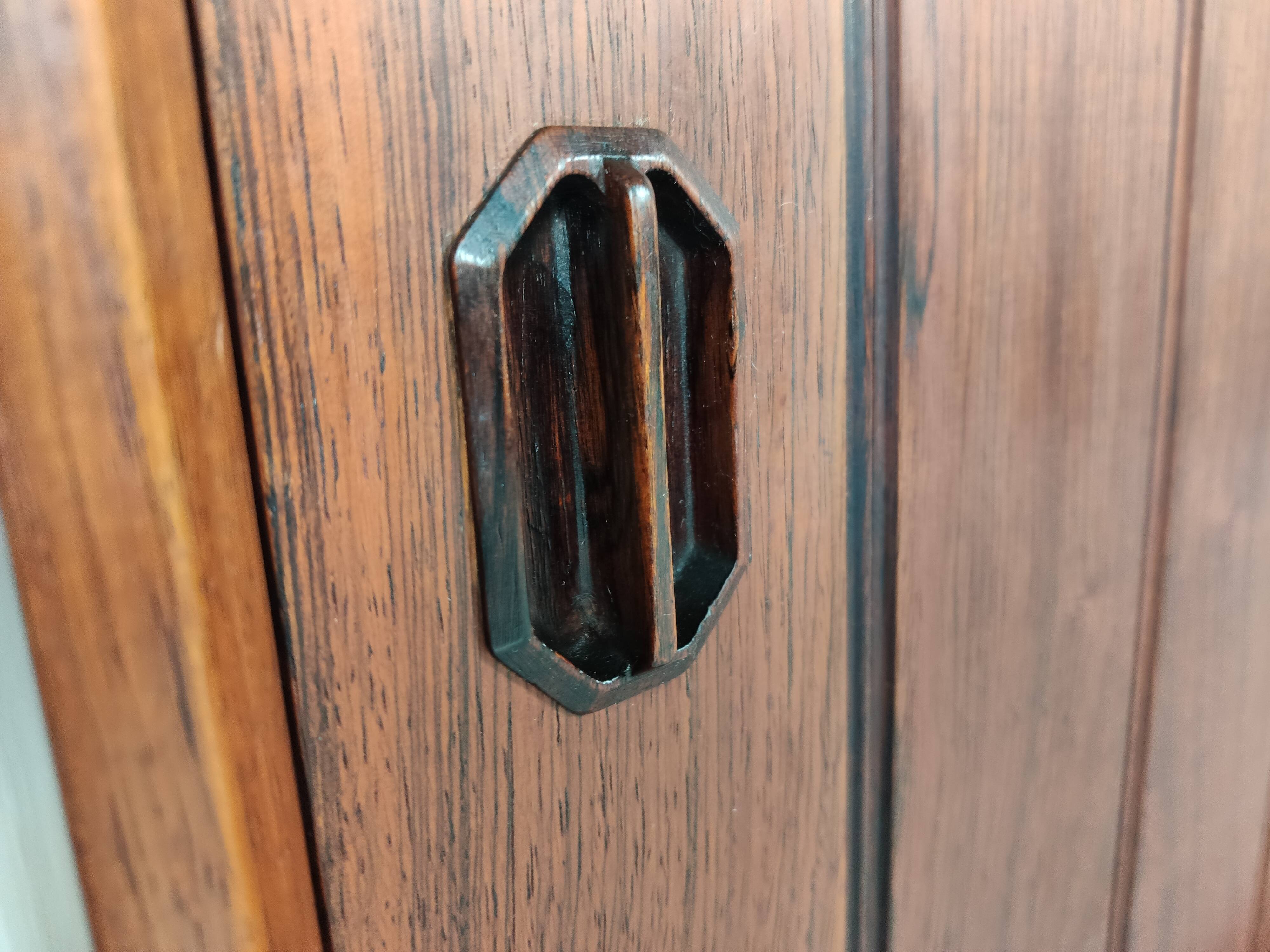 Rosewood line by sibast sliding doors denmark 1960s