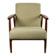 Vintage Beige Easy Boucle Chair, 1970s