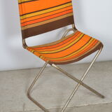 Folding camping chair