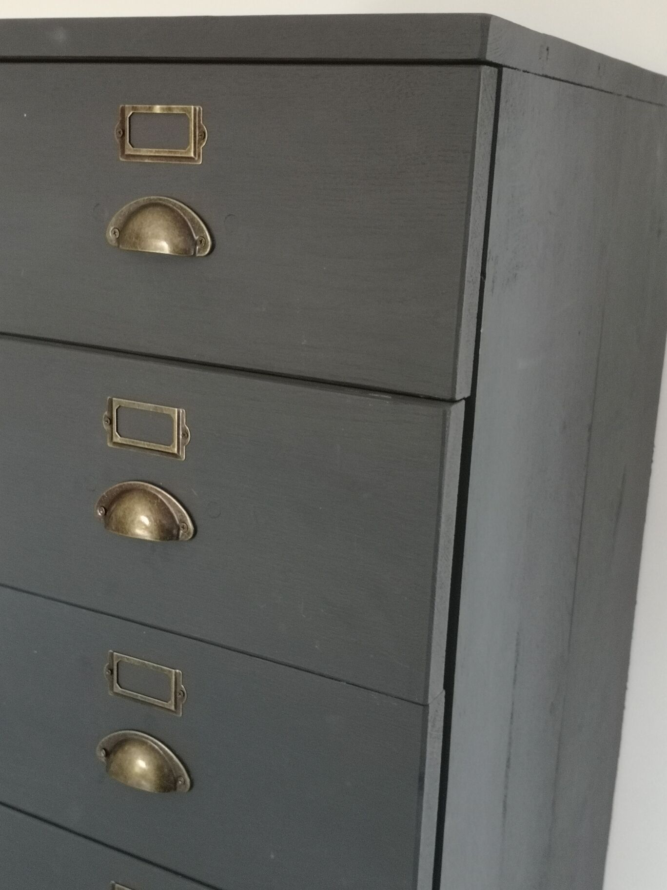 Furniture of trade 8 drawers