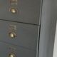 Furniture of trade 8 drawers
