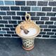 Wall-mounted or laying kitchen pot