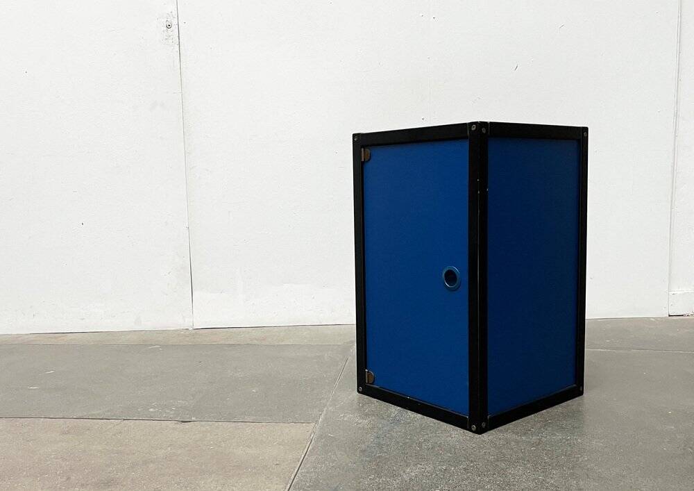 Vintage postmodern German wardrobe by Elmar Flötotto for Flötotto, 1980s.