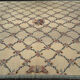 Rug with small dots 500x280 cm
