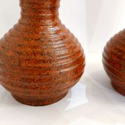Paire de vases mats West Germany
