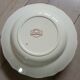 6 assiettes creuses Terre de fer polychrome