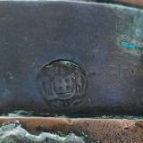 Red copper coal/ash bucket