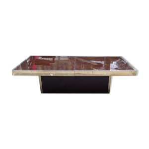 Table basse bar vintage