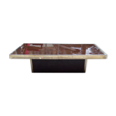 Table basse bar vintage