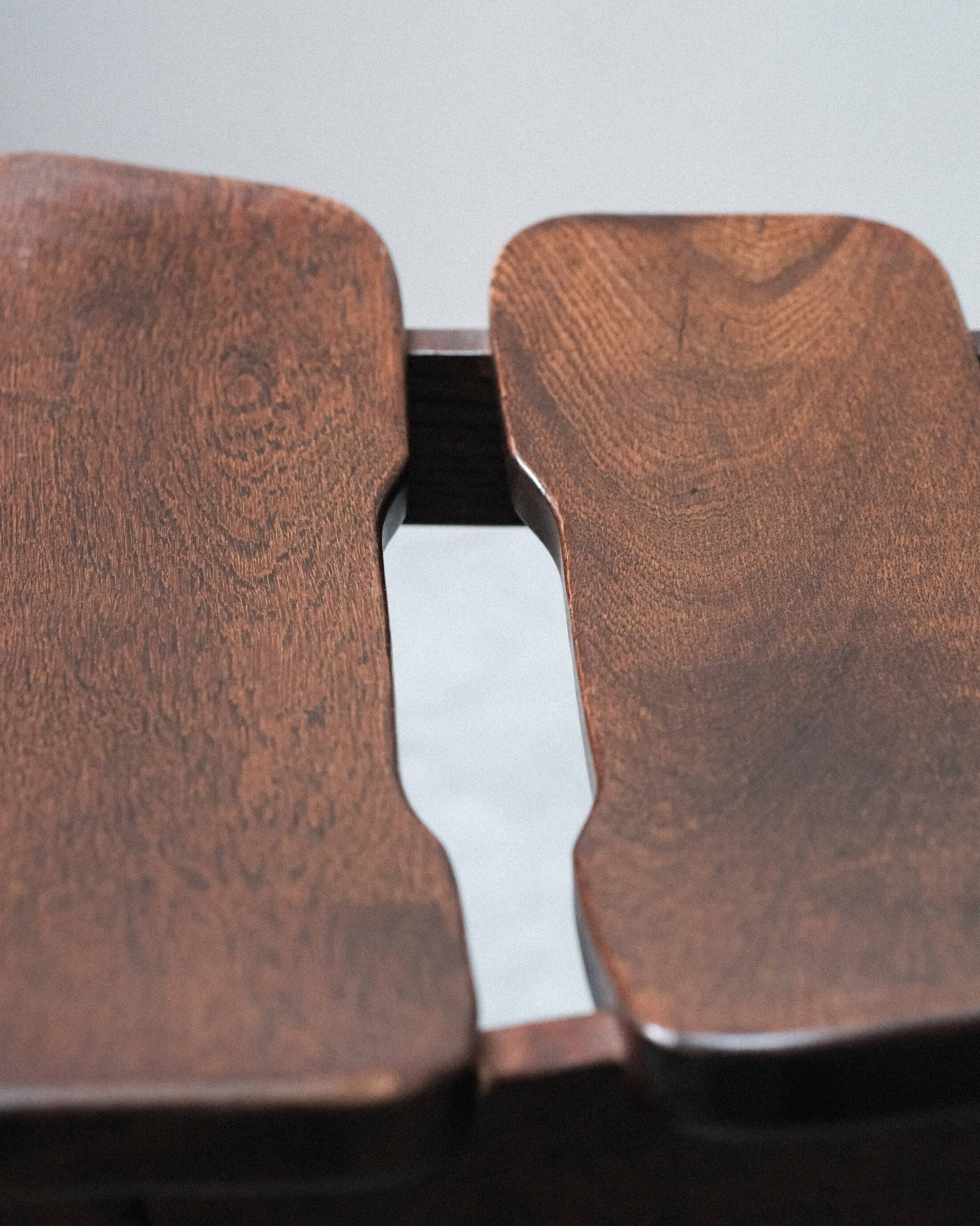 6 chaises de salle à manger dans le style de Dittmann & Co.