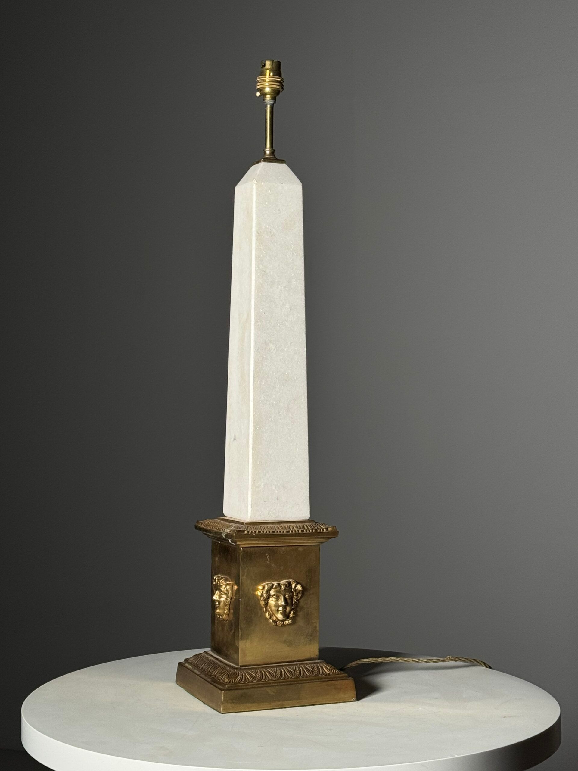 Neoclassical lamp 70s