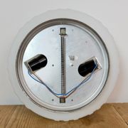 Vintage Wall Or Ceiling Light with Milk Glass, 1970s