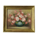 Painting bouquet of flowers charles Edouard