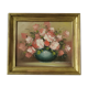 Tableau bouquet de fleurs charles Edouard