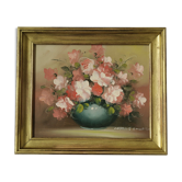 Painting bouquet of flowers charles Edouard