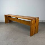 Charlotte Perriand bench for Les Arcs