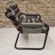 Vintage tubular armchair