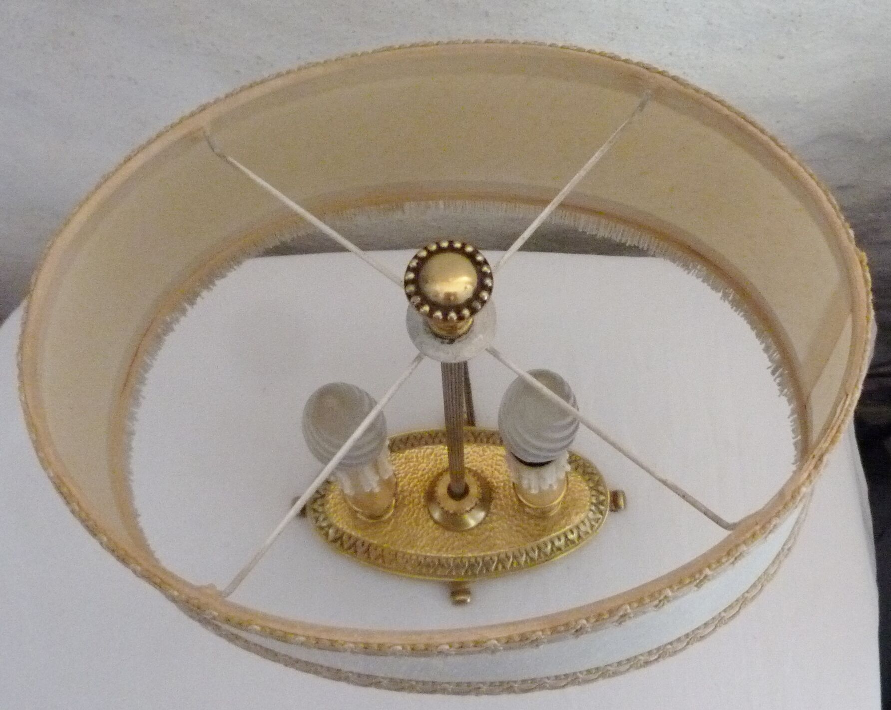 Bouillote lamp
