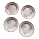 Set of 4 Maastricht earthenware dinner plates