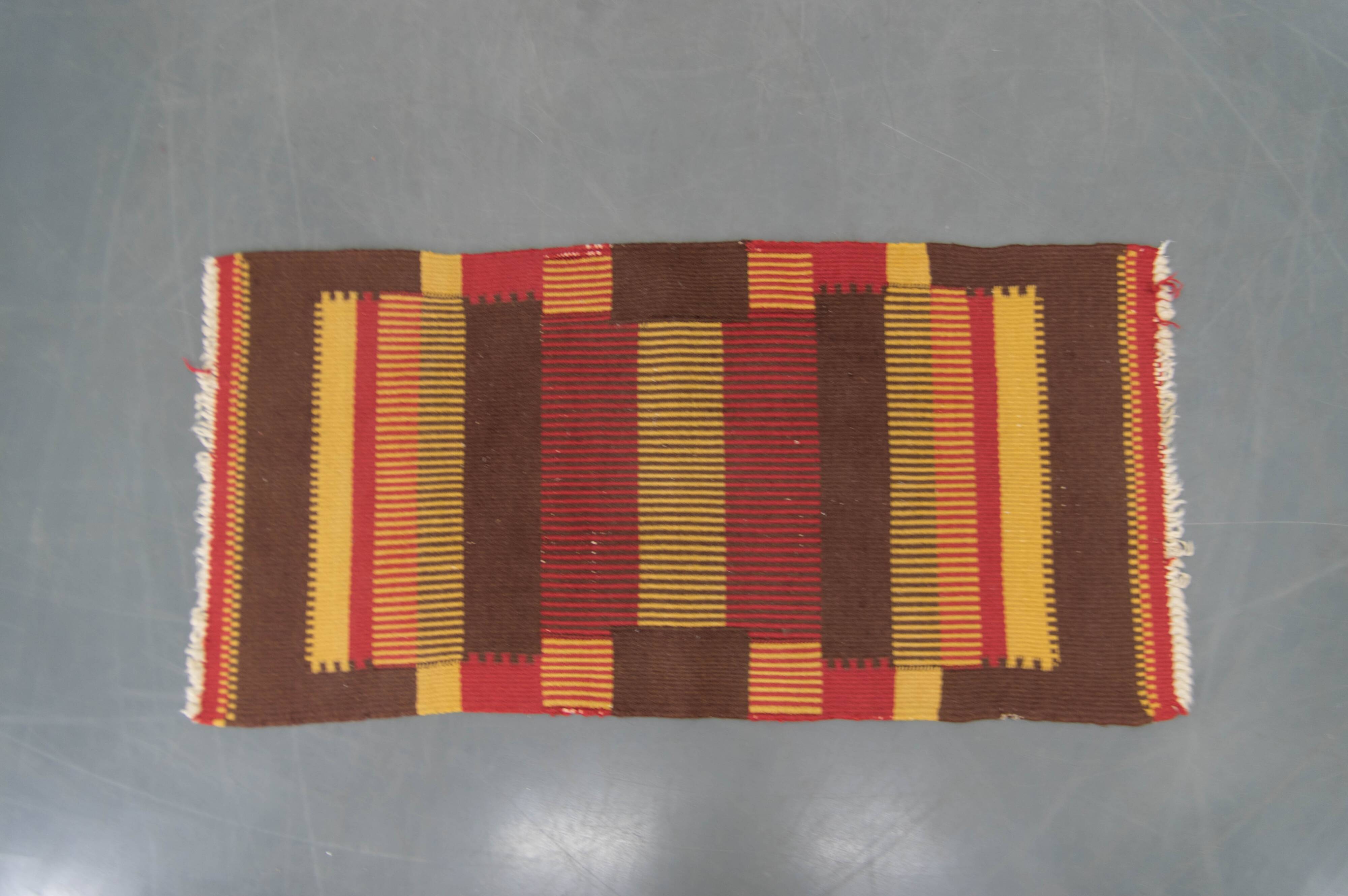 Geometric Rug by Antonin Kybal, 1940s