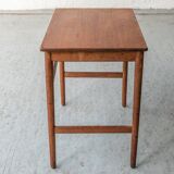 Set of 3 nesting tables ‘AT-40’ by Hans Wegner