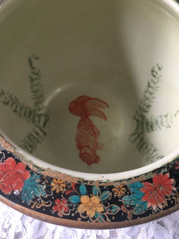 Vase Satsuma ancien en porcelaine, Japon fin 19e début 20e