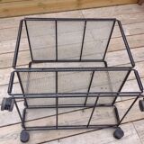 Perforated iron rolling table