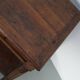 Antique oak 19th century French rustic console / drapers or side table