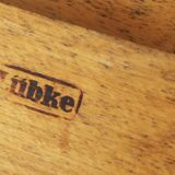 Pair Lübke Chairs 1950s Vintage Germany