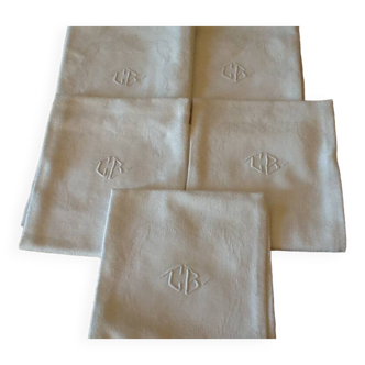 Embroidered towels