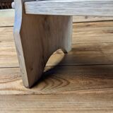 Oak wall shelf